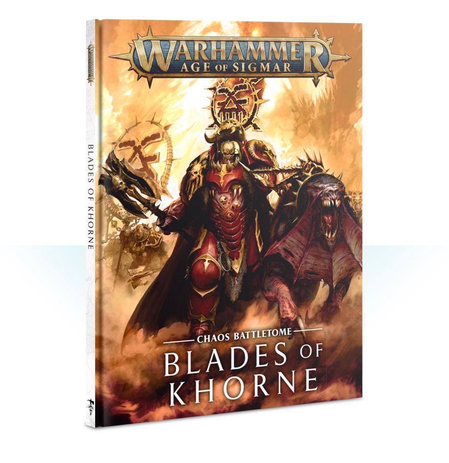 BATTLETOME: BLADES OF KHORNE (HB) (ENG) (5914770538658)