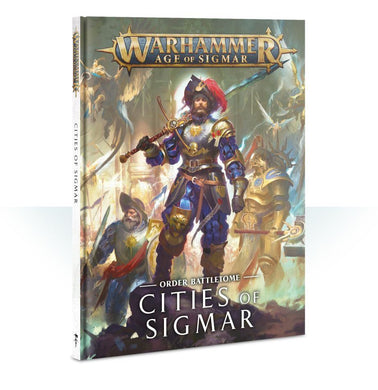 BATTLETOME: CITIES OF SIGMAR (HB) (ENG) (5914572619938)