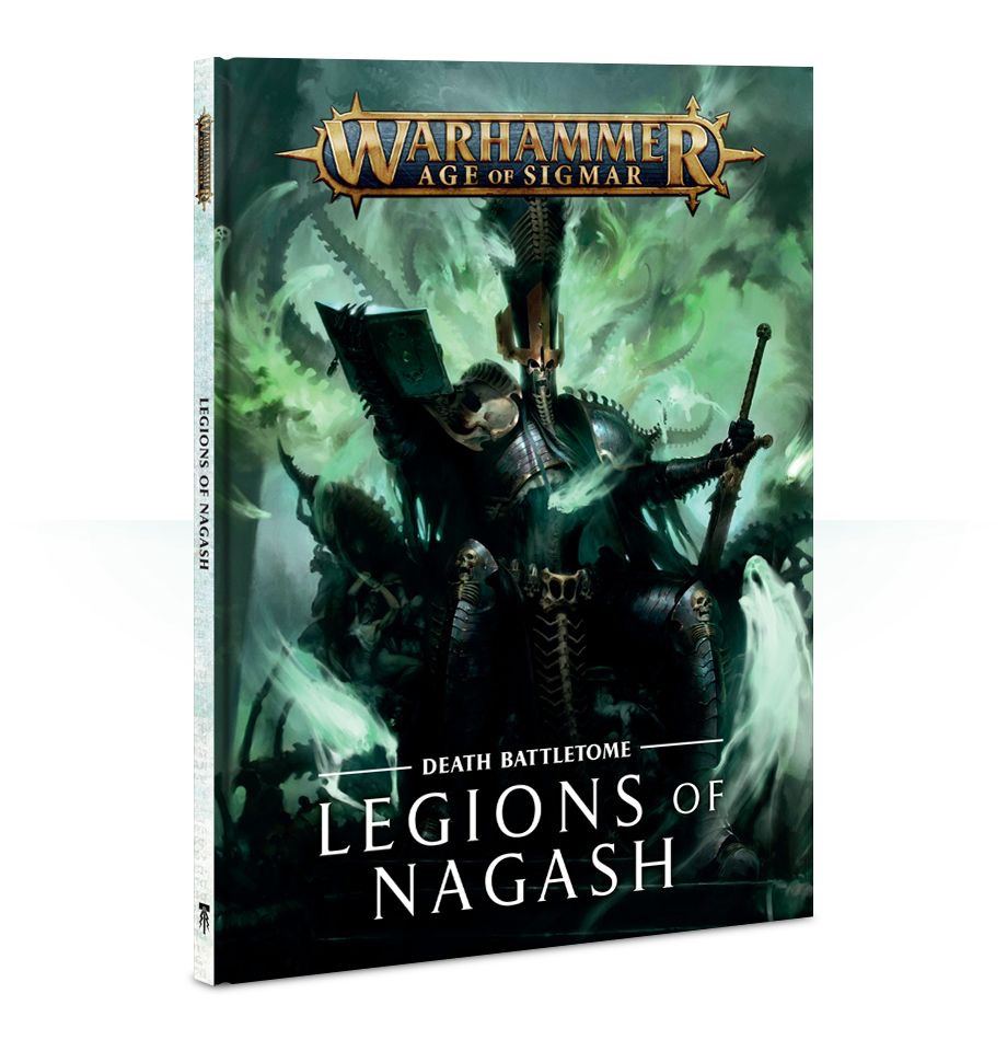 BATTLETOME: LEGIONS OF NAGASH (HB) (ENG) (5914658865314)