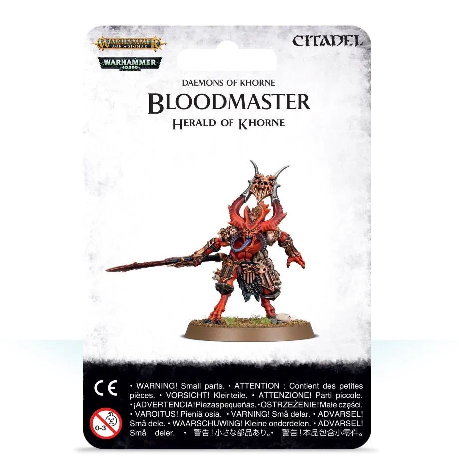 BLOODMASTER HERALD OF KHORNE (5914757234850)