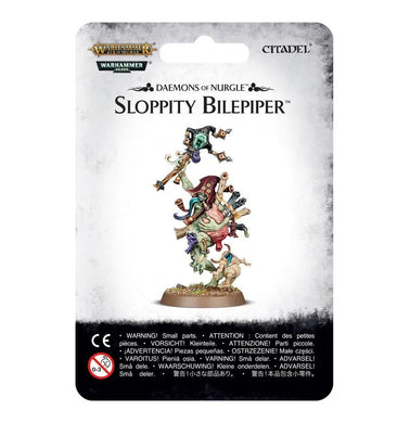 DAEMONS OF NURGLE: SLOPPITY BILEPIPER (5914610106530)