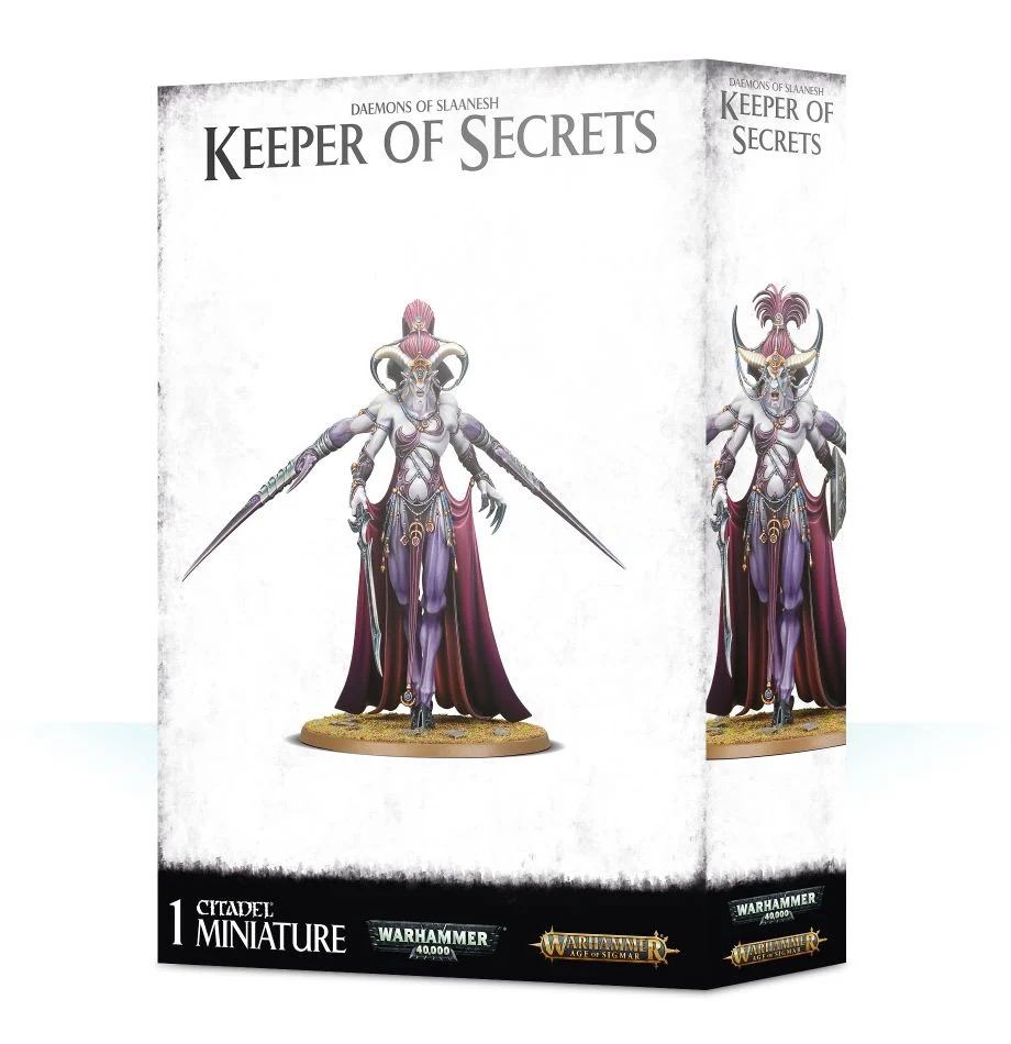 DAEMONS OF SLAANESH KEEPER OF SECRETS (5914662371490)