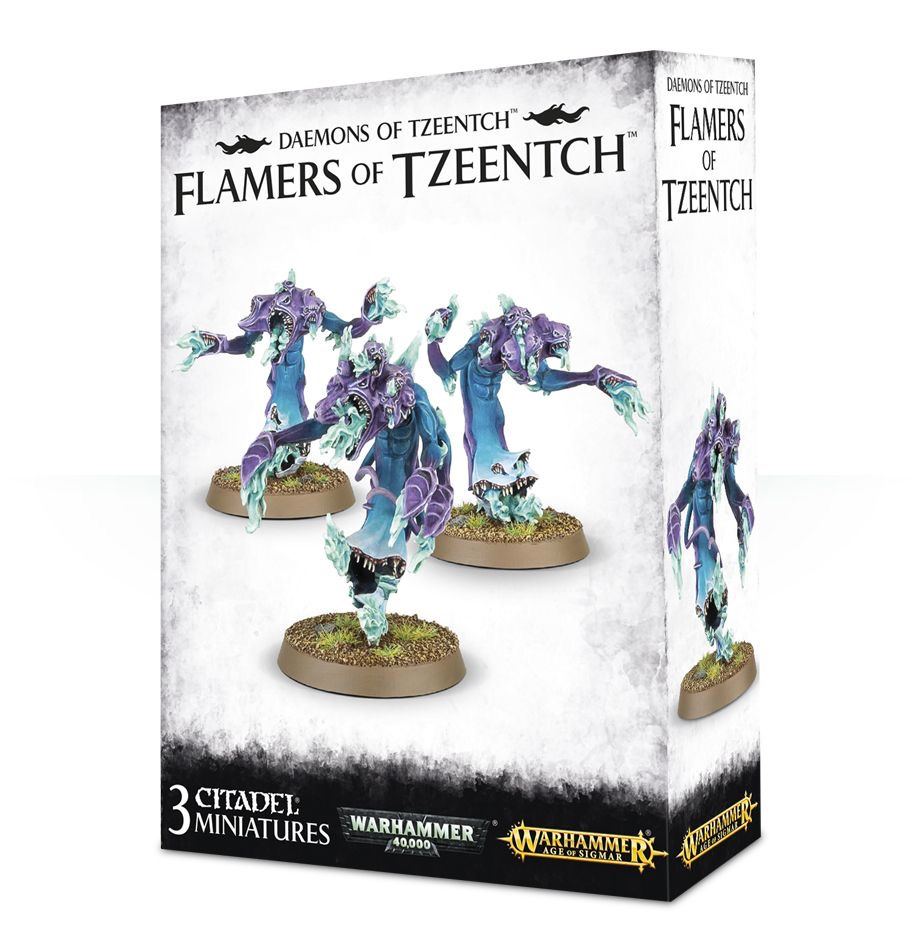 DAEMONS OF TZEENTCH FLAMERS OF TZEENTCH (5914611876002)