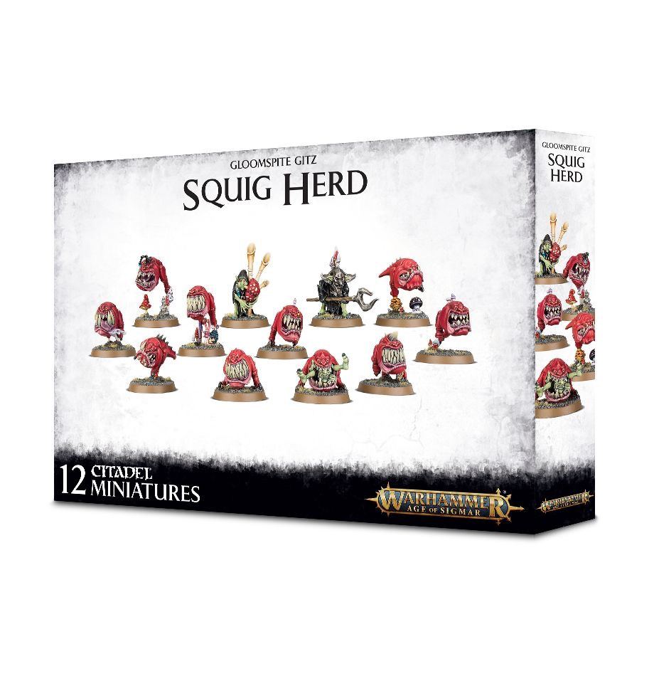 GLOOMSPITE GITZ SQUIG HERD (5914705068194)