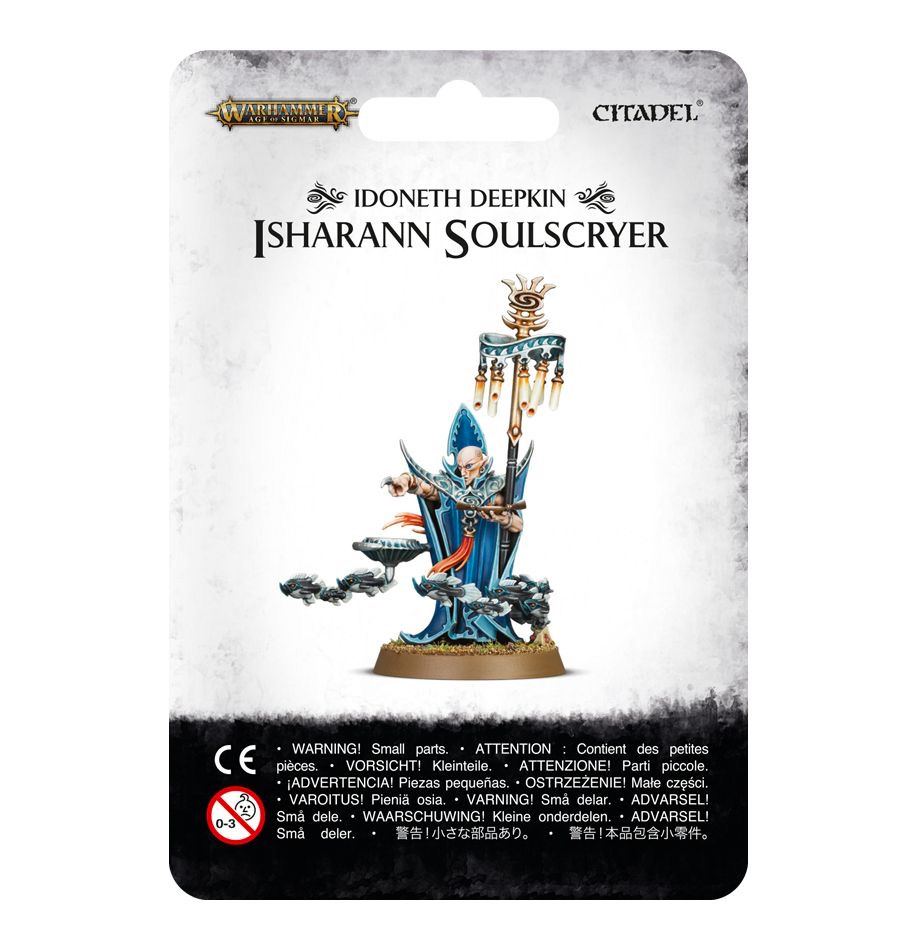 IDONETH DEEPKIN: ISHARANN SOULSCRYER (5914756612258)