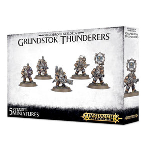 KHARADRON OVERLORDS GRUNDSTOK THUNDERERS (5914668925090)