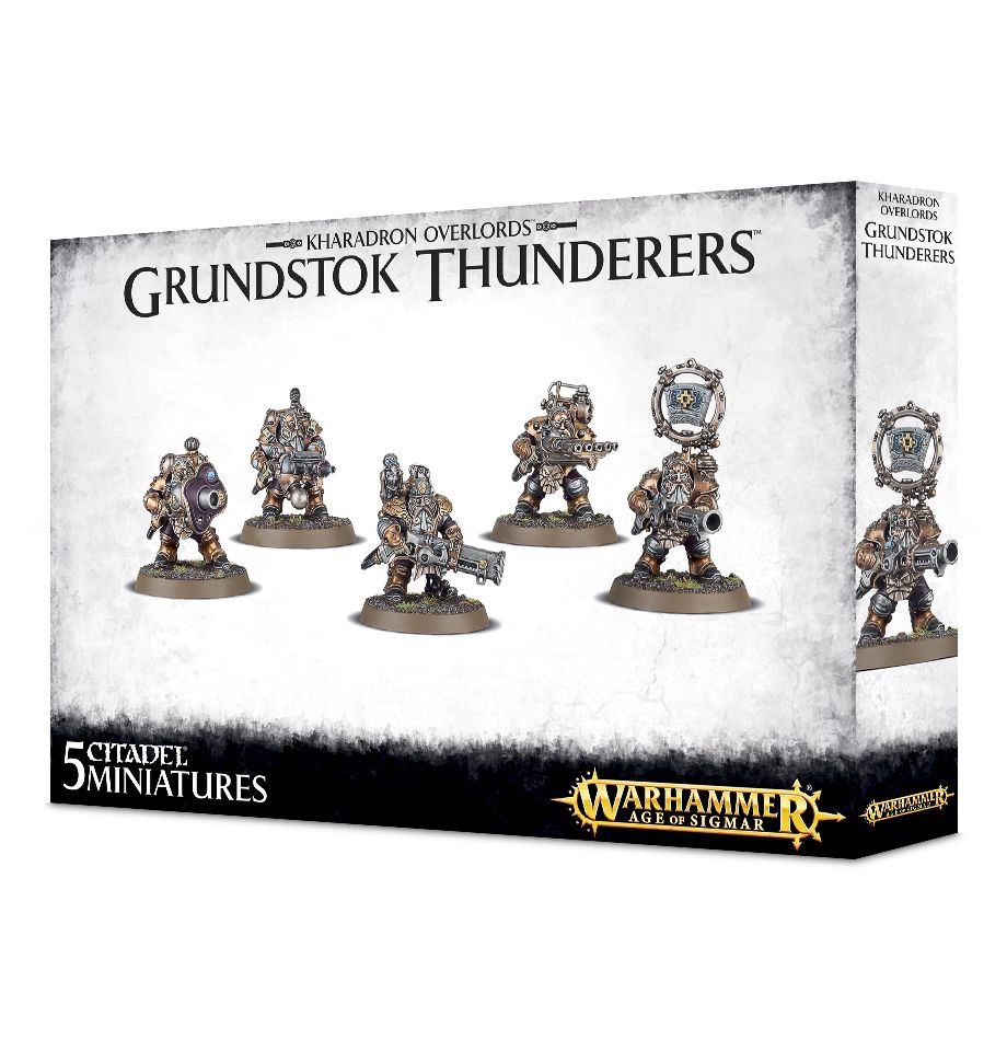 KHARADRON OVERLORDS GRUNDSTOK THUNDERERS (5914668925090)