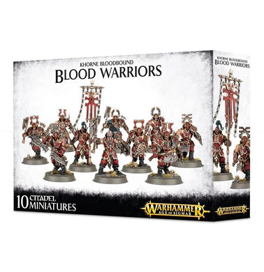 KHORNE BLOODBOUND BLOOD WARRIORS (5914598310050)