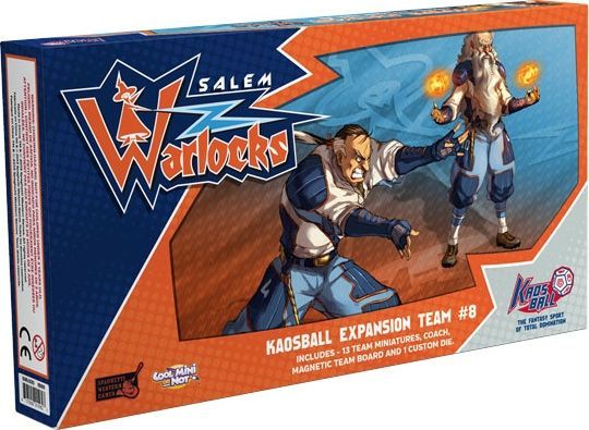 Kaos Ball: Warlocks Expansion Team (5373635297442)