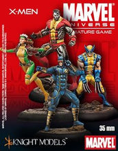 Load image into Gallery viewer, Marvel Universe Miniature Game: The X-Men (5365061648546)
