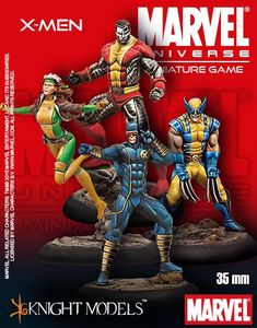 Marvel Universe Miniature Game: The X-Men (5365061648546)