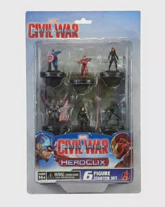 Heroclix: Captain America: Civil War Starter Set (7570541609122)