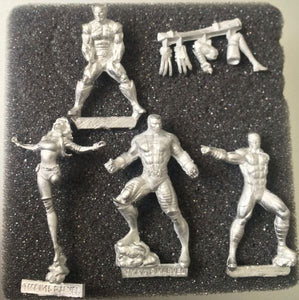 Marvel Universe Miniature Game: The X-Men (5365061648546)