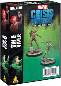 Marvel Crisis Protocol Sin & Viper (7208074576034)