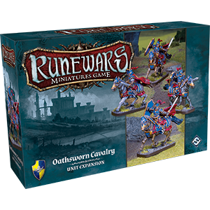 Runewars: Oathsworn Cavalry Unit Expansion (5365184168098)