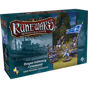 Runewars: Daqan Infantry Command Unit Upgrade Expansion (5365187018914)