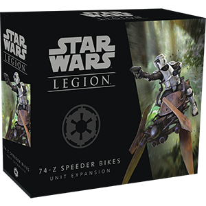 Star Wars Legion 74-Z Speeder Bikes Unit Expansion (4612590403721)