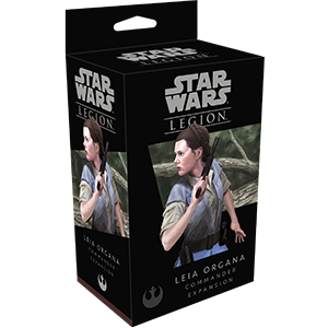 Star Wars Legion Leia Organa Commander Expansion (4612560027785)