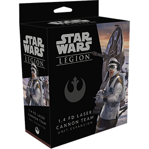 Star Wars Legion 1.4 FD Laser Cannon Team Unit Expansion (6095381004450)