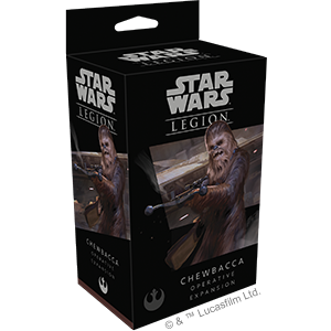 Star Wars Legion Chewbacca Operative Expansion (4612552622217)