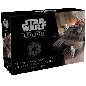 Star Wars Legion TX-225 GAVw Occupier Combat Assault Tank Unit Expansion (6095482224802)