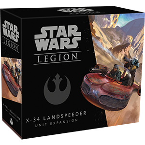 Star Wars Legion X-34 Landspeeder Unit Expansion (4669362208905)