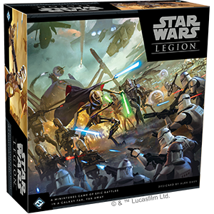 Star Wars Legion Clone Wars Core Set (4573701669001)