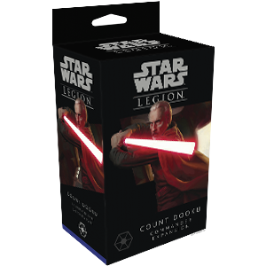 Star Wars Legion Count Dooku Commander Expansion (4612564058249)