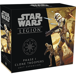 Star Wars Legion Phase I Clone Troopers Unit Expansion (4612601806985)