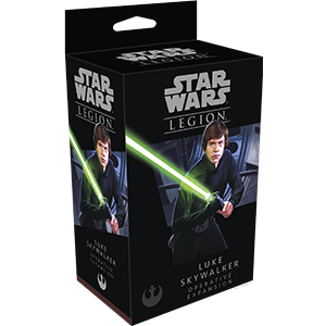 Star Wars Legion Luke Skywalker Operative Expansion (4612555440265)