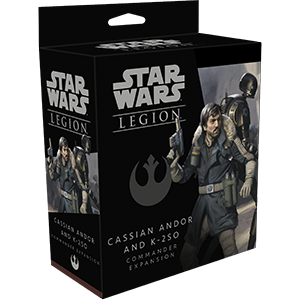 Star Wars Legion Cassian Andor and K-2SO Commander Expansion (5914744422562)