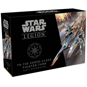 Star Wars Legion: TX-130 Saber Battle Tank Expansion (5366140698786)