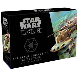 Star Wars Legion: AAT Trade Federation Battle Tank Unit Expansion (5526239445154)