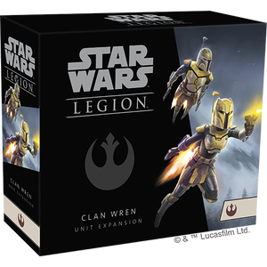 Star Wars Legion Clan Wren Unit Expansion (5386778771618)