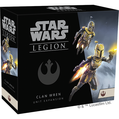 Star Wars Legion Clan Wren Unit Expansion (5386778771618)