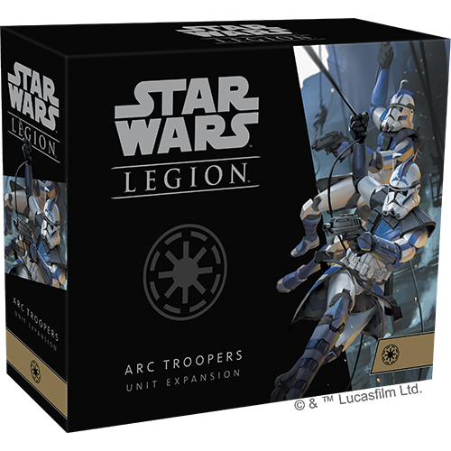 Star Wars Legion ARC Troopers Unit Expansion (4612641161353)