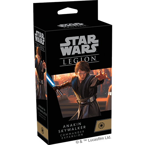 Star Wars Legion Anakin Skywalker Commander Expansion (7265983299746)