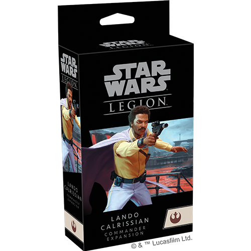 Star Wars Legion Lando Calrissian Commander Expansion (7244487295138)