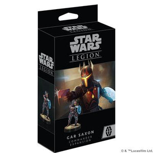 Star Wars Legion Gar Saxon Commander Expansion (7636249772194)