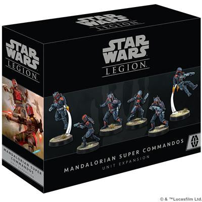 Star Wars Legion Mandalorian Super Commandos Unit Expansion (7636250034338)