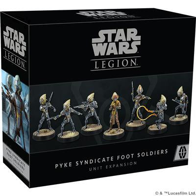 Star Wars Legion Pyke Syndicate Foot Soldiers Unit Expansion (7636249968802)