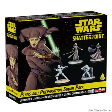 Star Wars: Shatterpoint Squad Pack - Plans & Preperation (7924726988962)