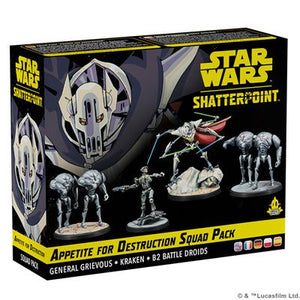 Star Wars: Shatterpoint Squad Packs - Appetite For Destruction (7924726497442)
