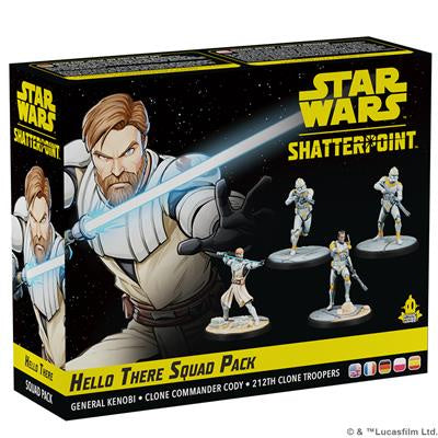 Star Wars: Shatterpoint - Hello There Squad Pack (7924724400290)