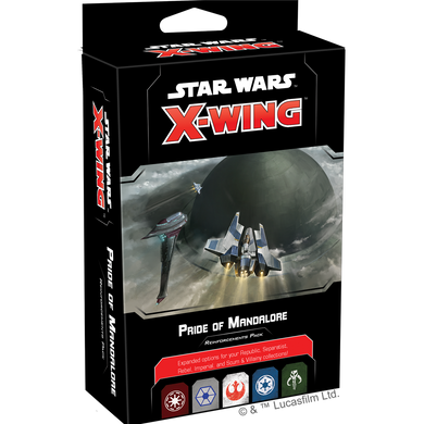 Star Wars X-Wing 2.0 Pride of Mandalore Reinforcements Pack (7396171219106)