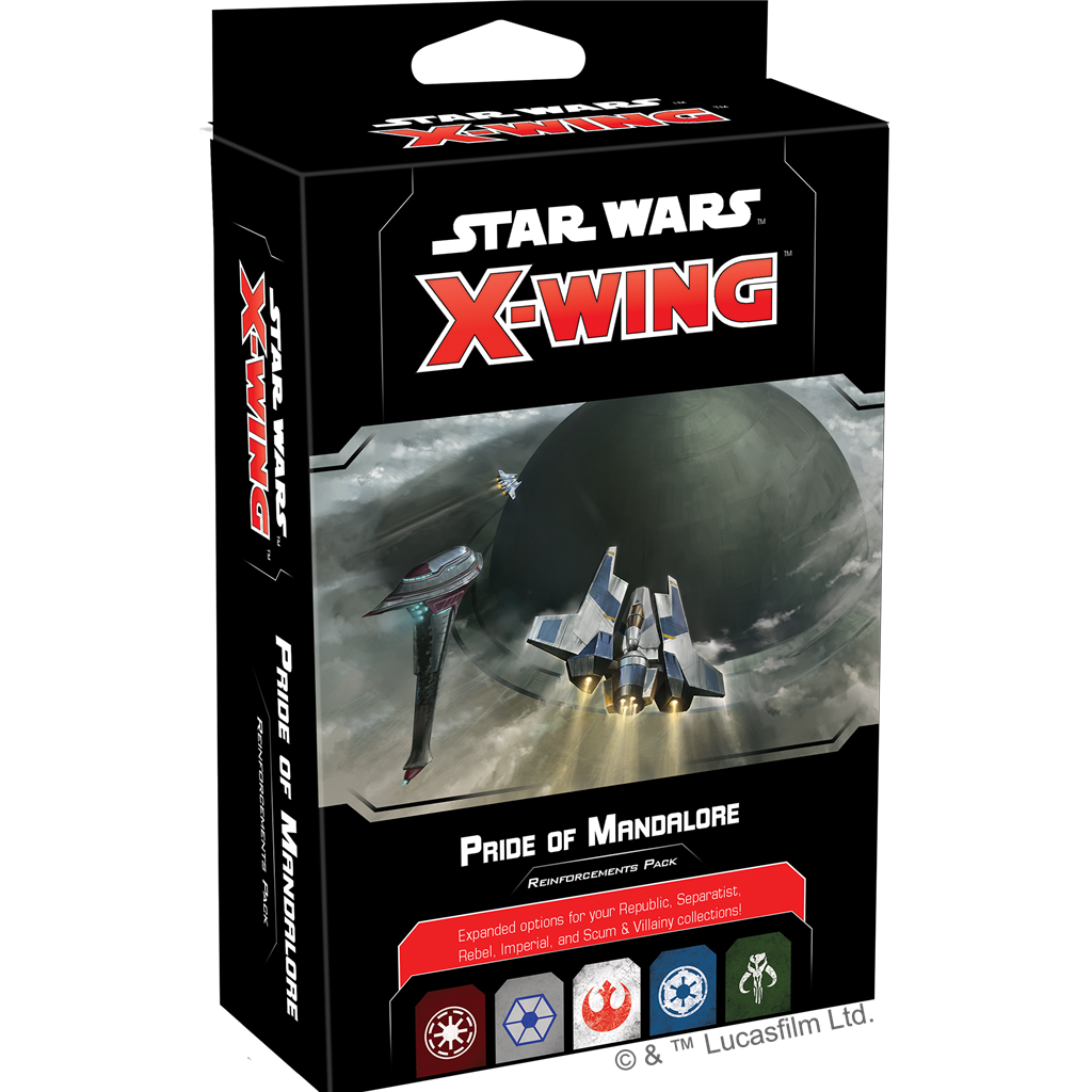 Star Wars X-Wing 2.0 Pride of Mandalore Reinforcements Pack (7396171219106)