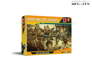 Tartary Army Corps Action Pack (7403357274274)