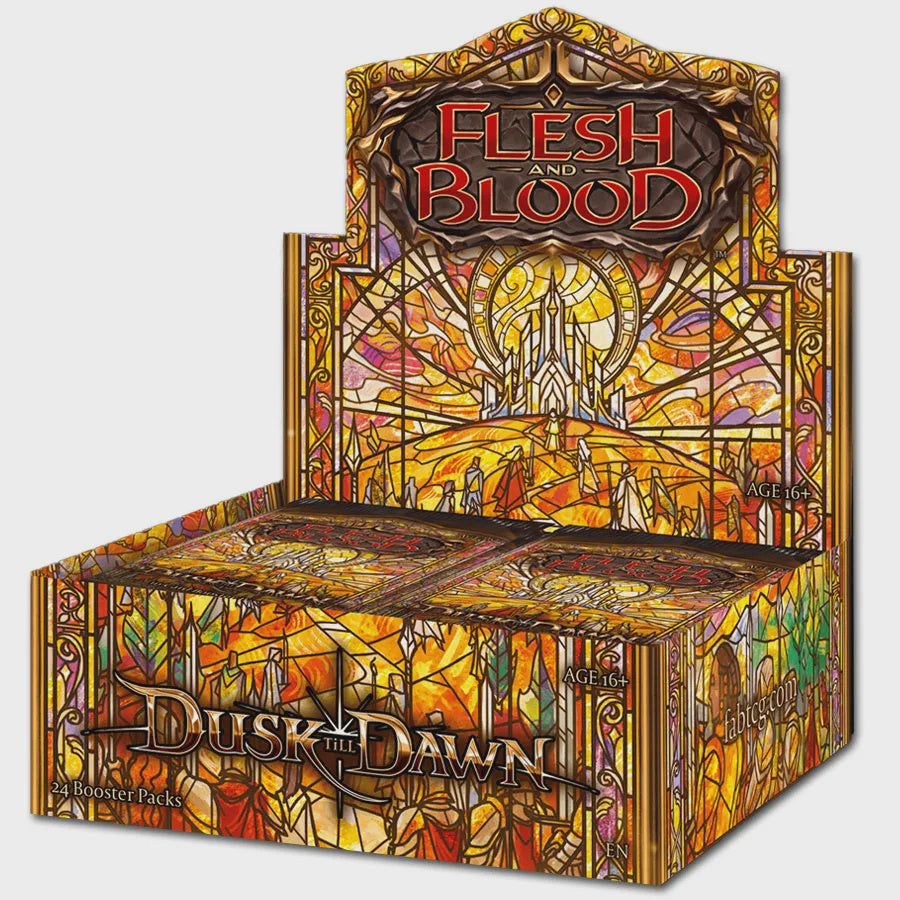 Flesh and Blood – GamersaurusRex