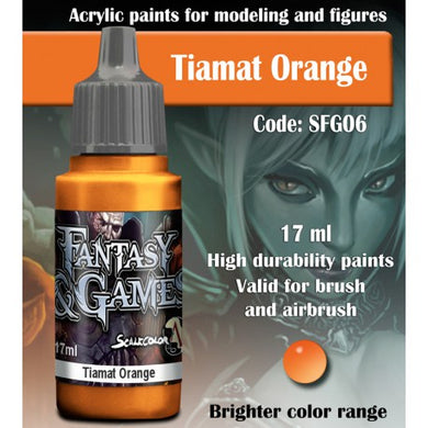 Scale75 Tiamat Orange (7086175027362)