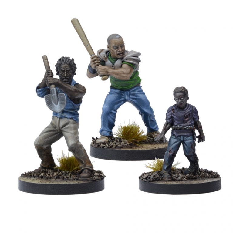 The Walking Dead All Out War: Morgan Distraught Father (5365209530530)